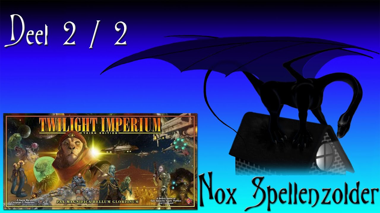 Twilight Imperium 3rd Edition (NL) - Deel 2 / 2