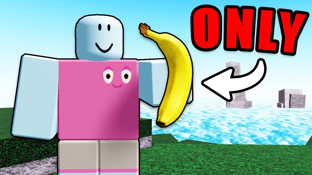 Can you BEAT The Forge only using BANANAS?