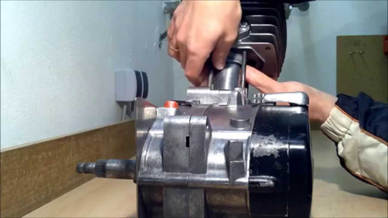 ZÜNDAPP-Motor zerlegen / reparieren / überholen Teil 18