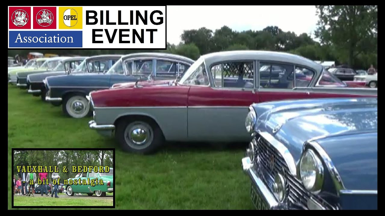 Vauxhall & Bedford  - a bit of nostalgia: VBOA Rally Billing Event 2016