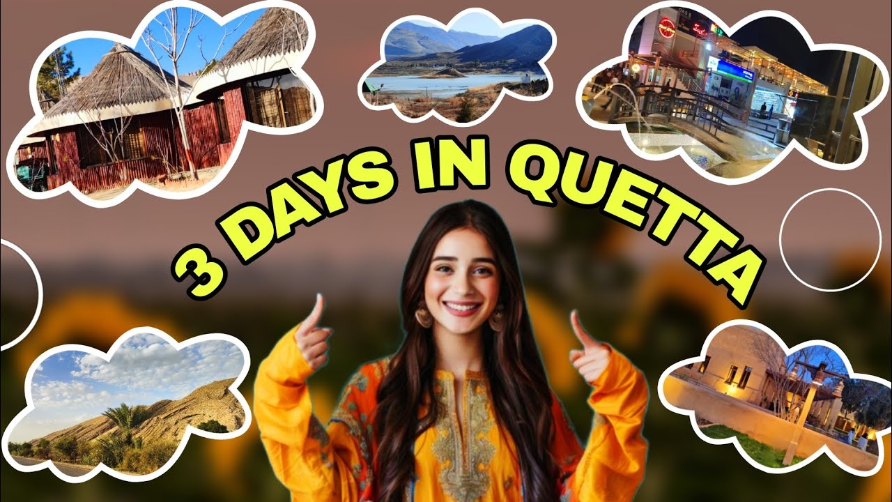 Karachi to Quetta By Road | 3 Days in Quetta | QUETTA TRIP | Quetta tour by road #quetta