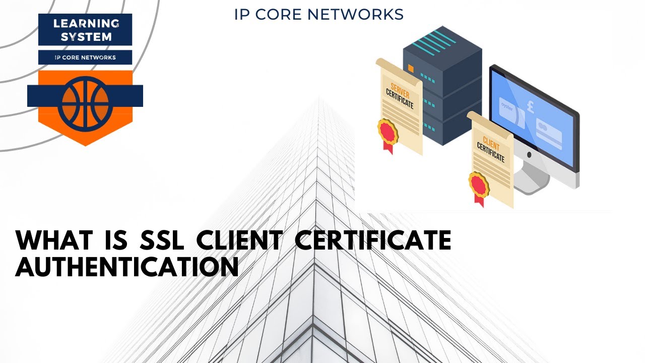 What is SSL Client #CCNA