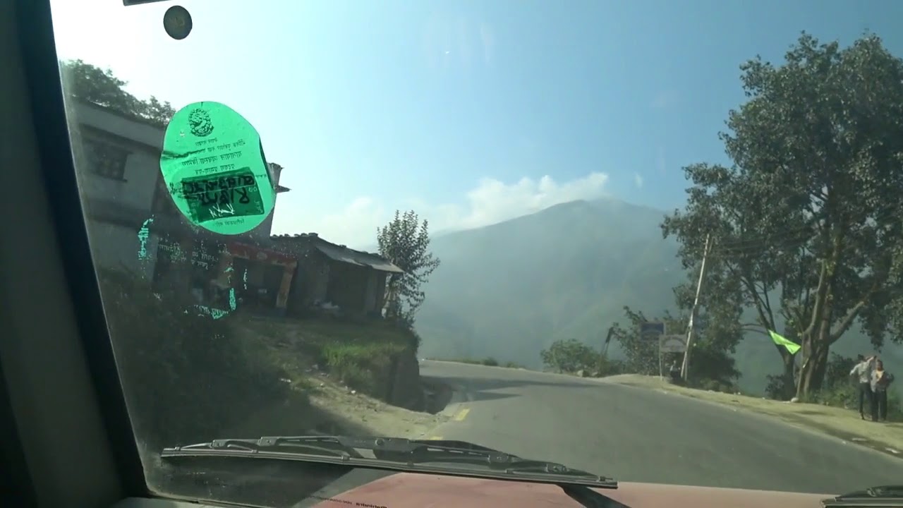 NEPAL, FROM KATHMANDU TO MUGLING