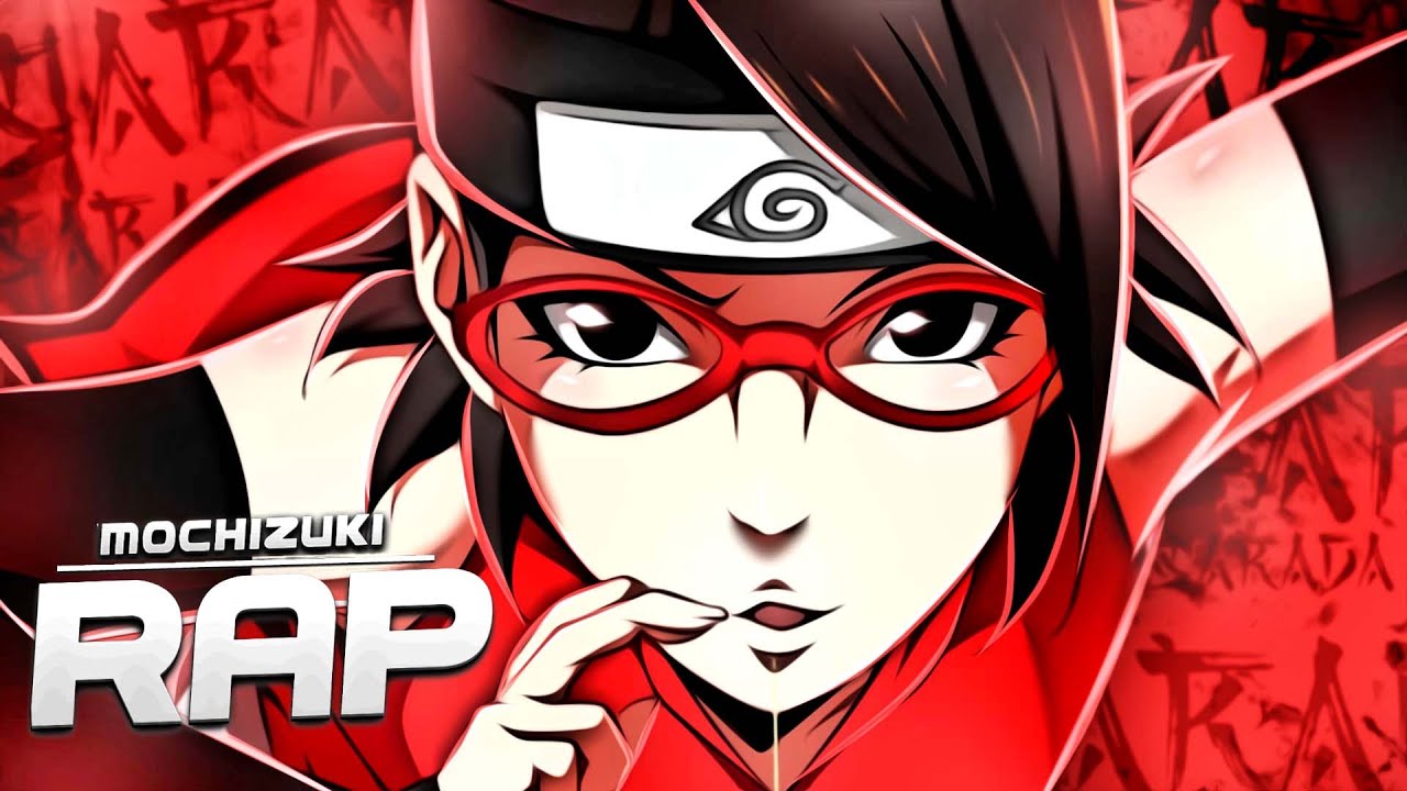 Rap da Sarada Uchiha 🔥 (Boruto) - A PRODÍGIO DO CLÃ | Jacy Mochizuki