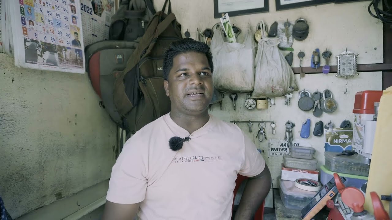 Sikandar Chabi Wala, The Fastest Key Maker in the Town!