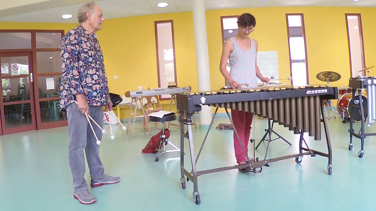 David Friedman Works on Pedaling With A Student