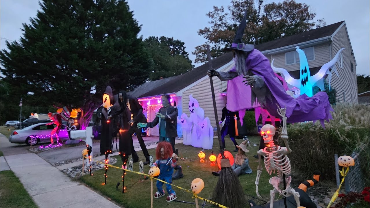 halloween 2024 display