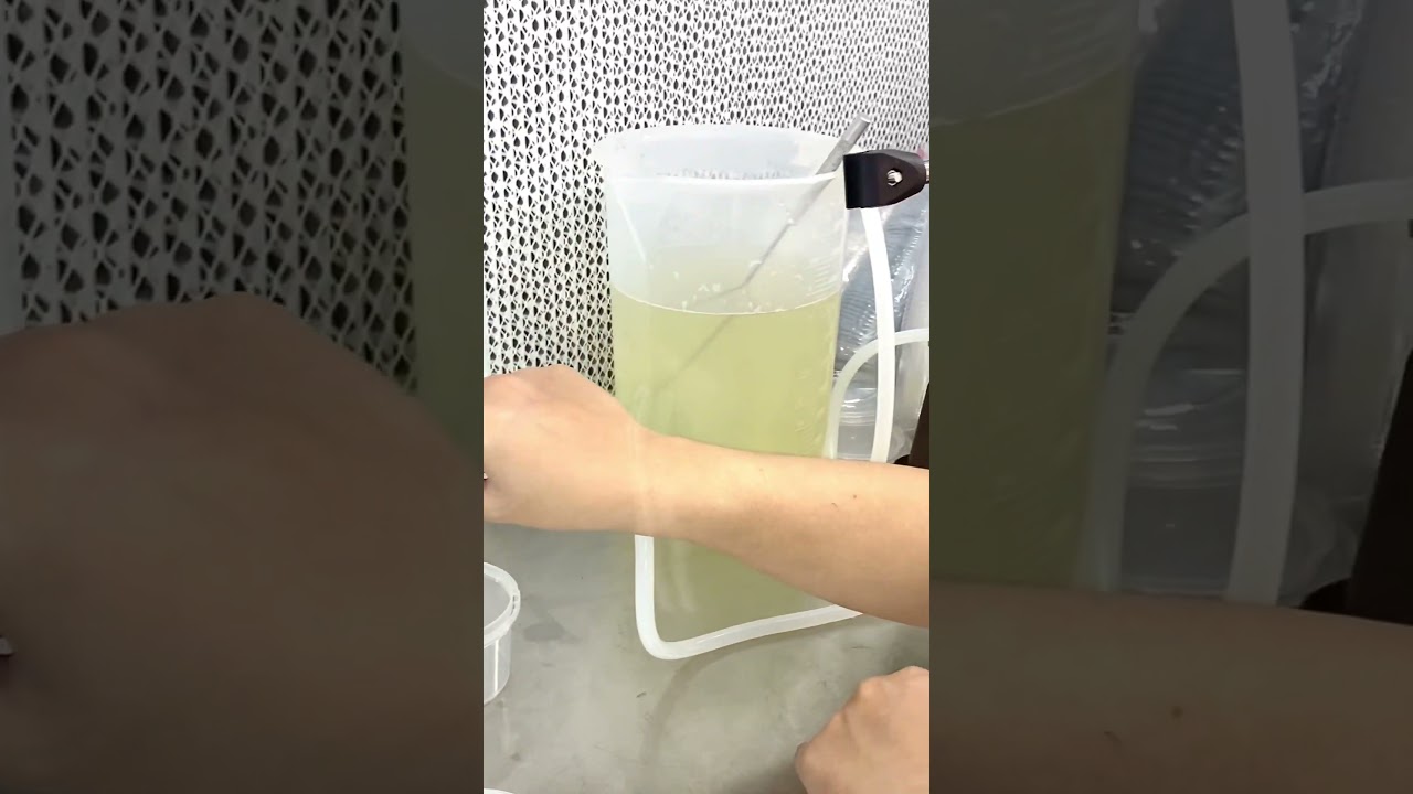 🌿Pouring media in the vessels.#Growthup #GrowthRevolution #TCplant #Plattissueculture #laboratory