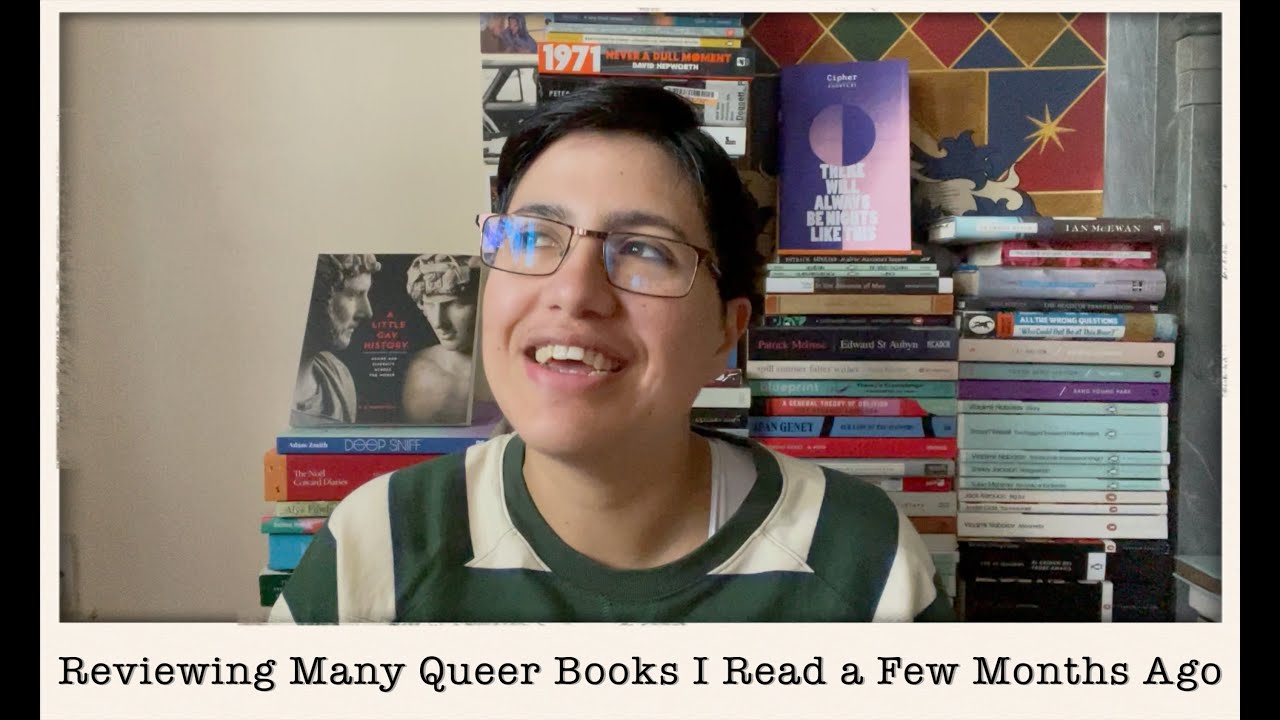 2023 | I Have Read Books, Most of Them Queer! (Also, DNFs!)