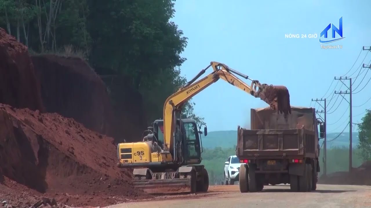 Đồng Nai làm rõ nghi vấn trục lợi khoáng sản tại dự án ĐT.753 | TayNinhTV