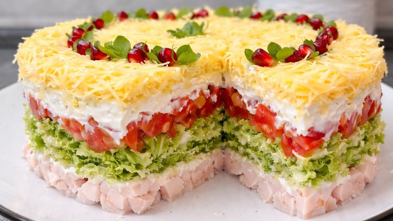 Салат, що всіх підкорив — просто та нереально смачно!😋 