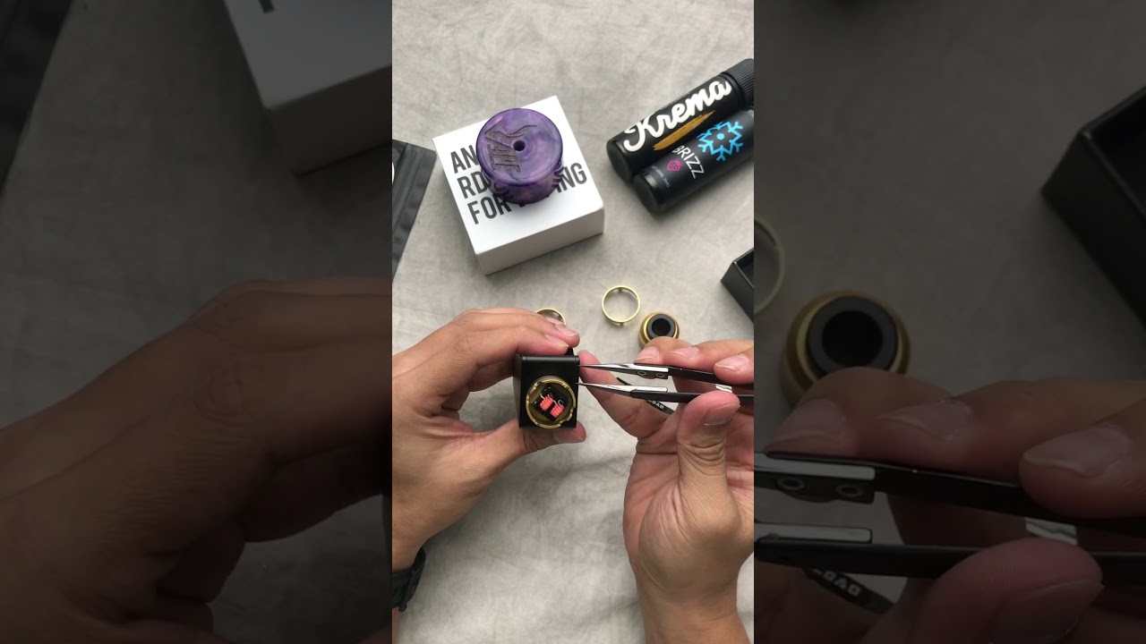 An Rda for Vaping by Coilturd , build series