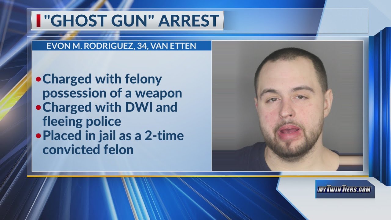 Van Etten man arrested following pursuit in January