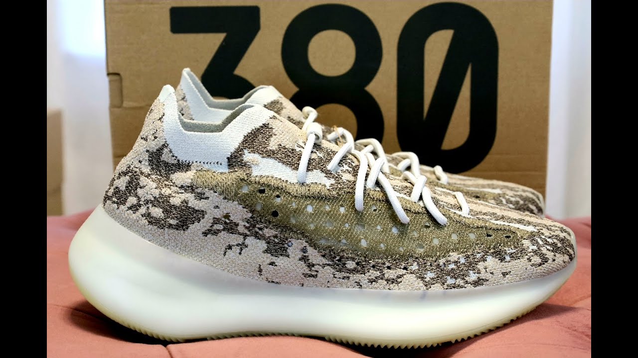 Yeezy 380 Pyrite Unboxing & Review + On Feet