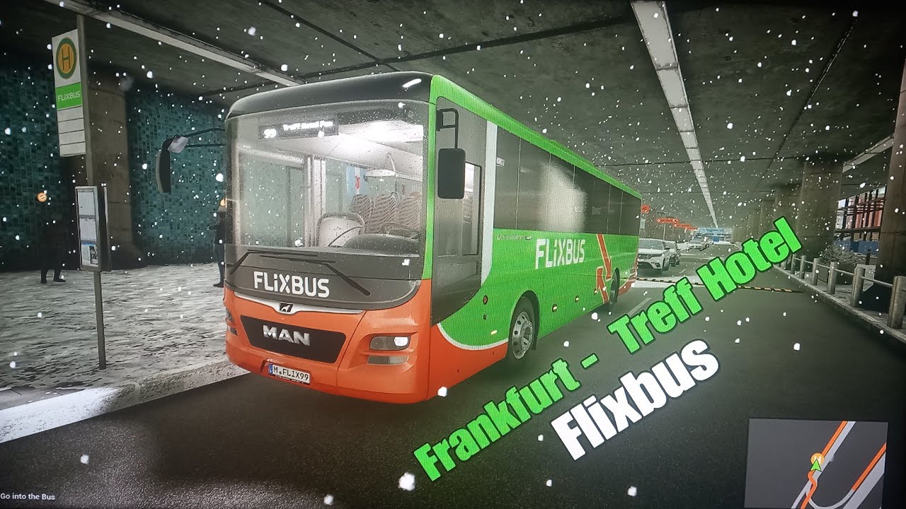 [Frankfurt - Treff hotel] Fernbus Simulator PS5