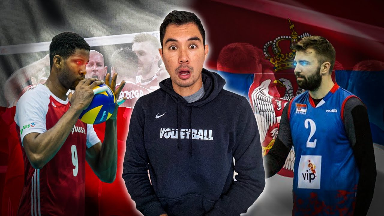 Professional Volleyball Player Reacts to Poland vs. Serbia 2021 CEV European Championships