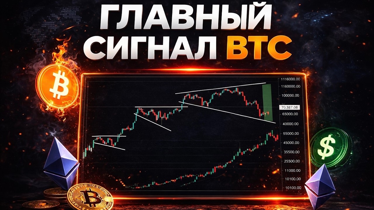 ⚪️ Историческая структура BTC повторяется