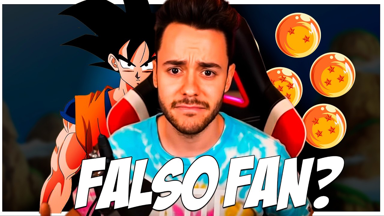TheGrefg, Dragon Ball y la obsesión por ser “real”