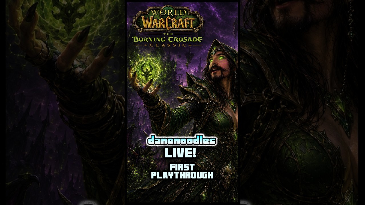 WoW TBC - 1st Playthrough - WARLOCK Lvl 34 - Desolace #WoW #worldofwarcraft