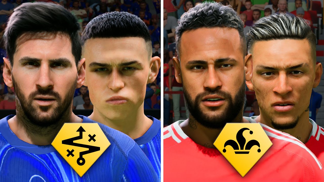 FIFA, но стиль игры = команда