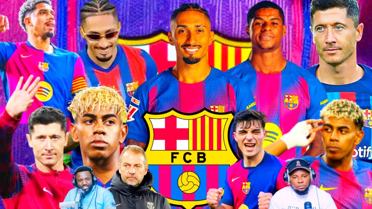 ♨️MURI FC BARCELONA🔴🔵BAMWE MURI ABA BAKINNYI BAGIYE KWIGENDERA😱UMVA IMPAMVU NIBIBAZO BIRI BARCELONA👆