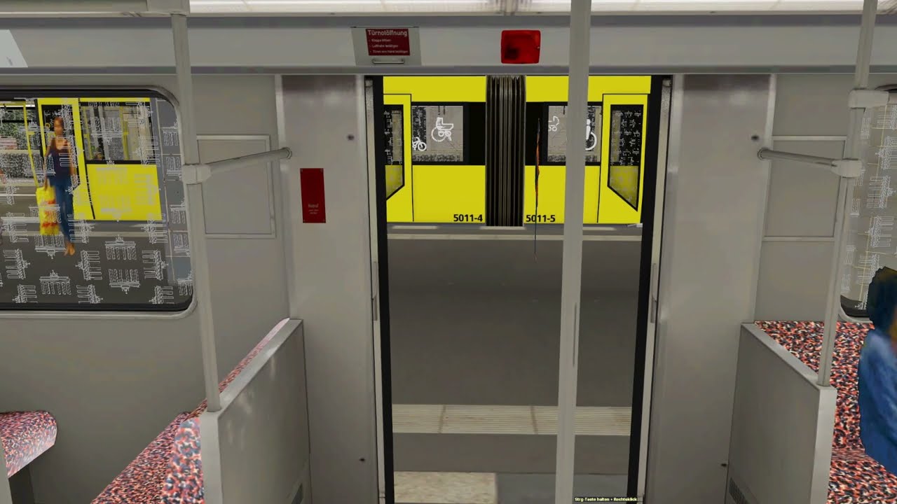 BVG Großprofil Abfahrtssignale auf der U8 | Trainz 2009