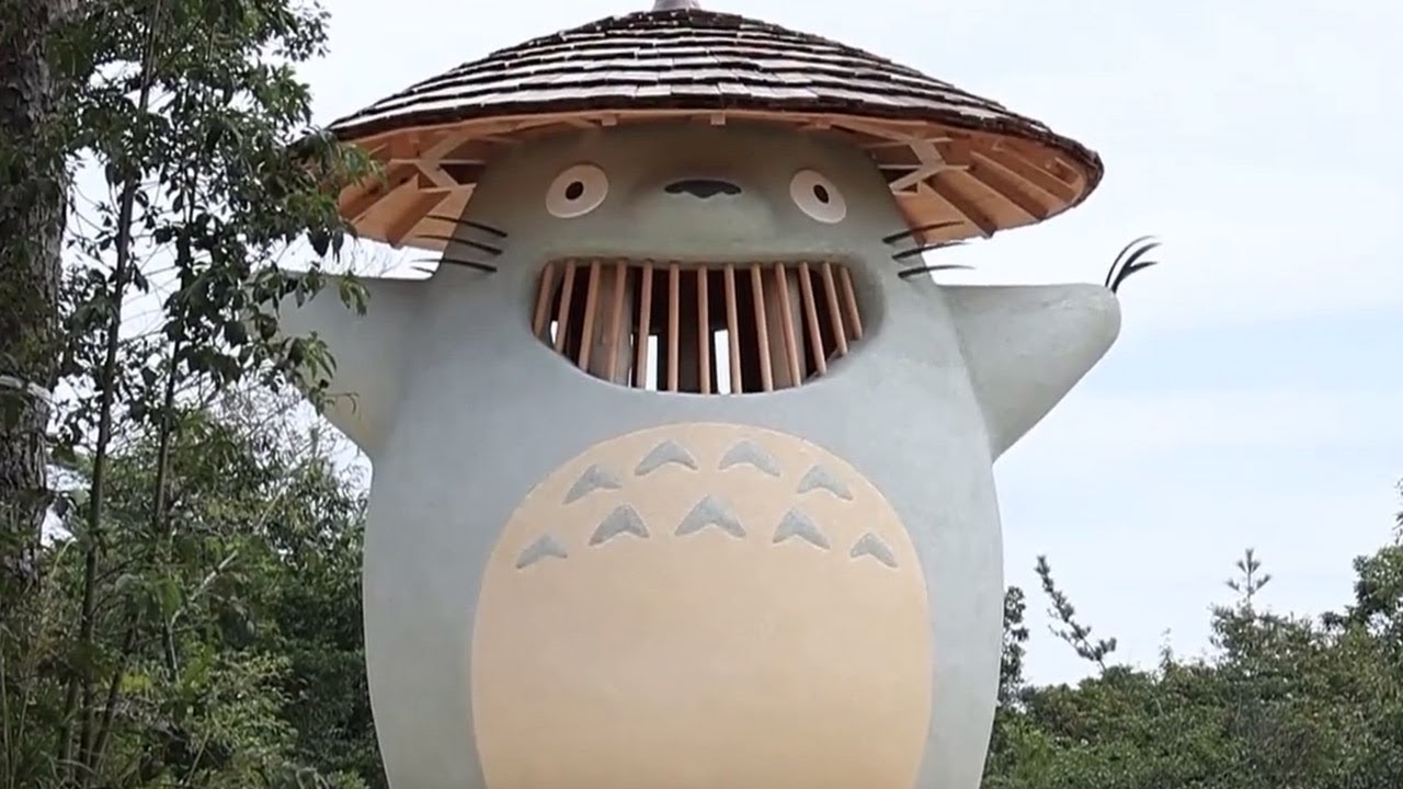 A look inside Ghibli Park