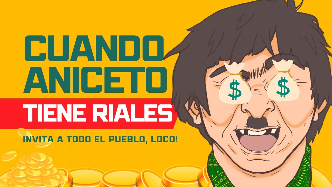 ANICETO PRIETO y la CORONA 👑 DE ORO!!!  - Cuentos de Lencho Catarran