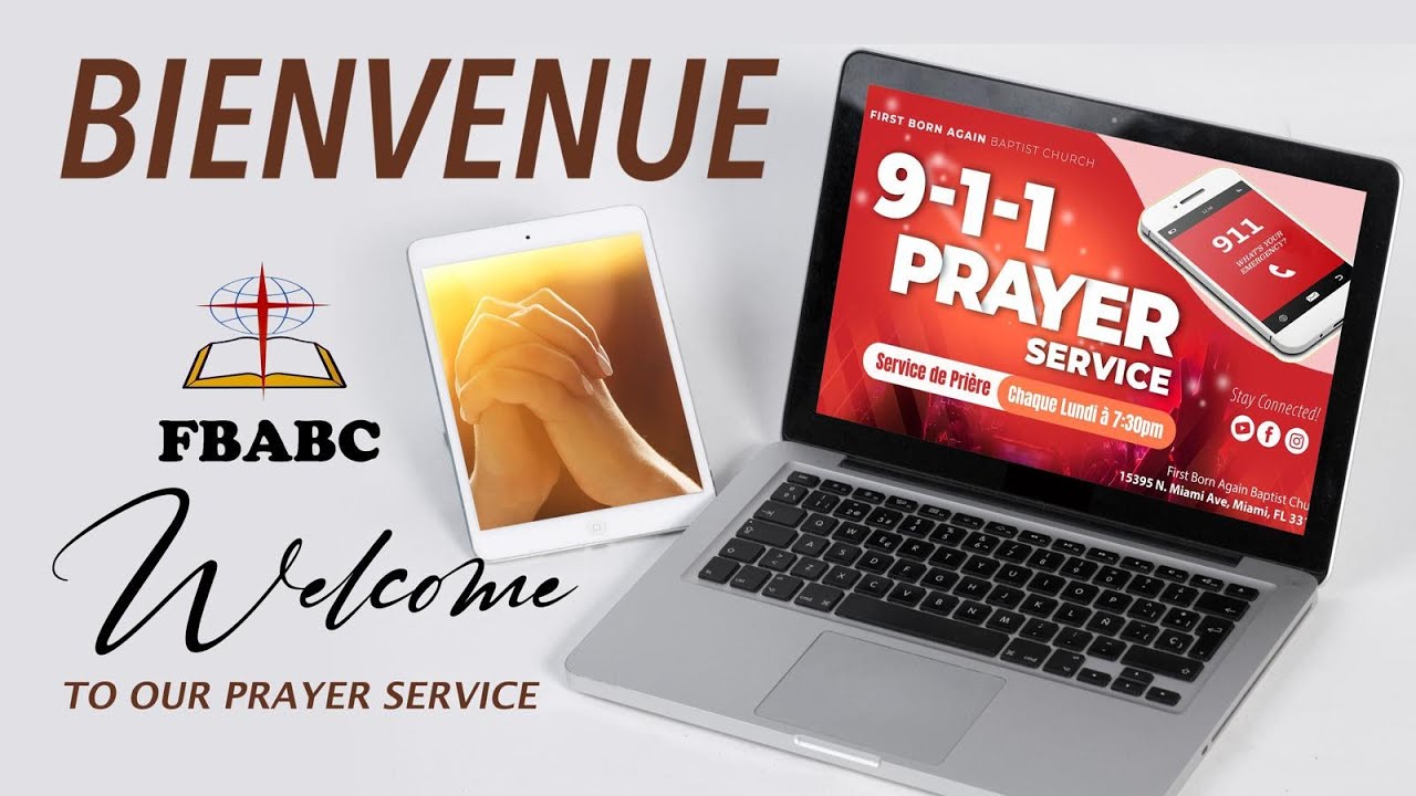 02.09.2026 | 911 MONDAY NIGHT PRAYER SERVICE | SERVICE DE PRIERE| SENIOR PASTOR FRITZNER JULES