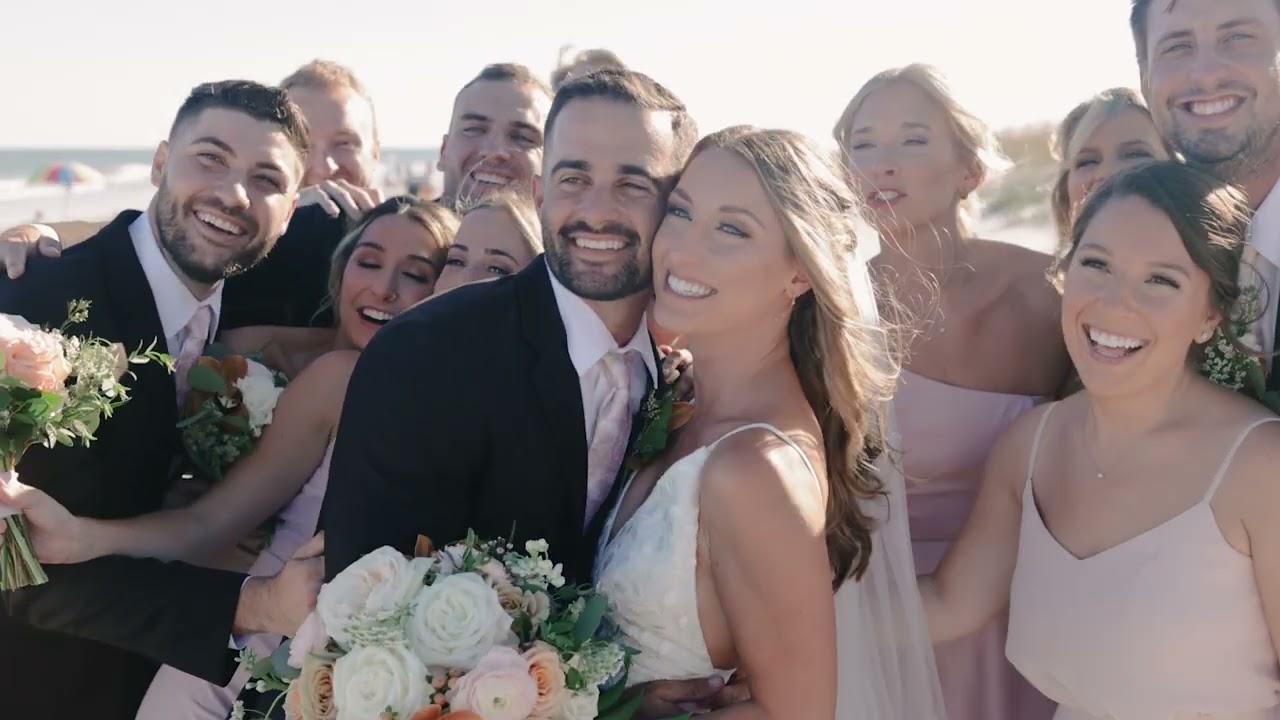 Joyous Oceanfront Wedding at Omni Resort on Hilton Head Island in South Carolina