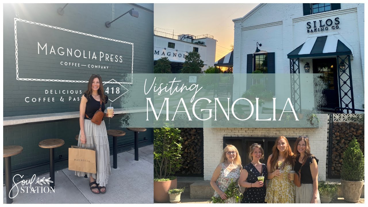 Visiting Magnolia Market & Silos! ~ Part 1~ Girls Trip To Waco, Texas!