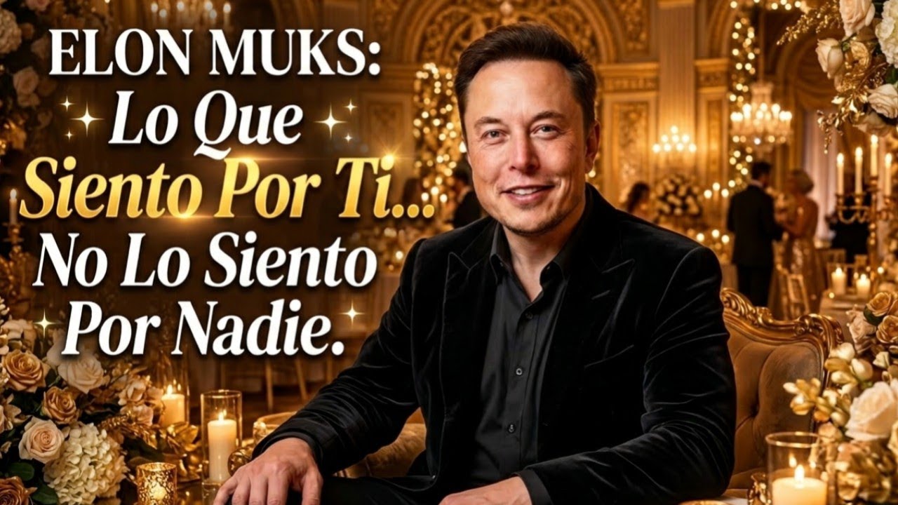 Elon Muks: Lo Que Siento Por Ti No Lo Siento Por Nadie
