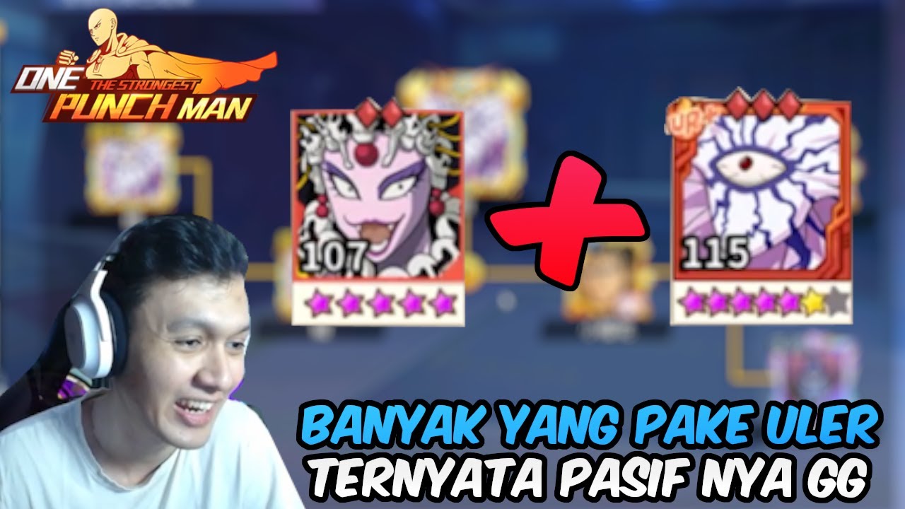 PARA SEPUH DI CN PAKE SI MEDUSA DI COMBO BOROS UR+ DEMI MANFAATIN PASIF NYA-x7game-OPM The Strongest