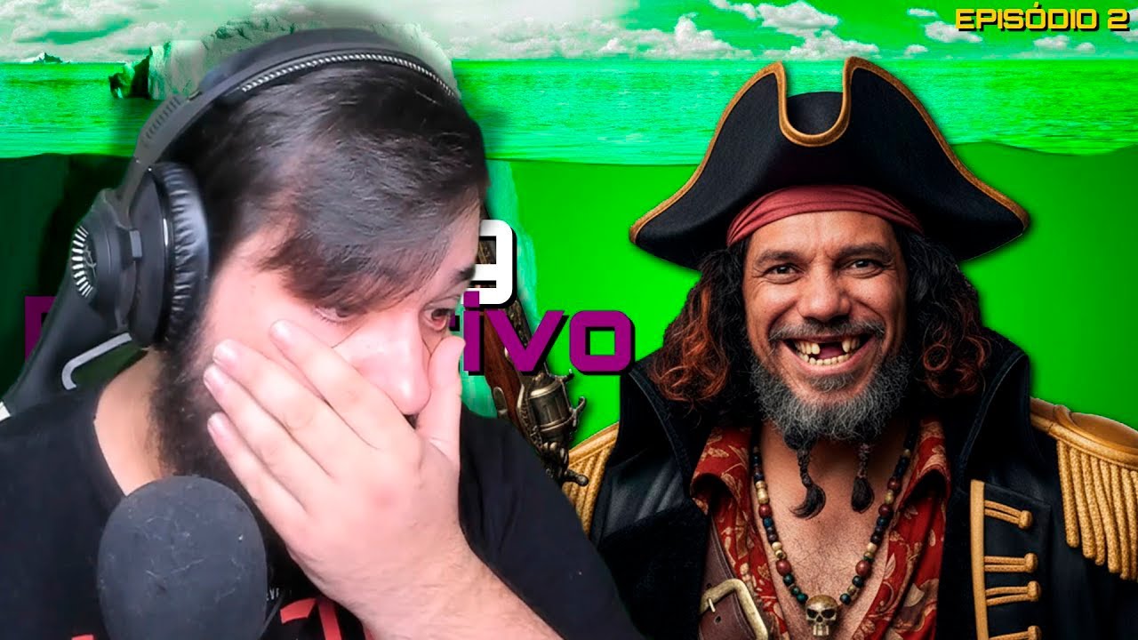 O ICEBERG DO BLUEZAO FINALMENTE ACABOU