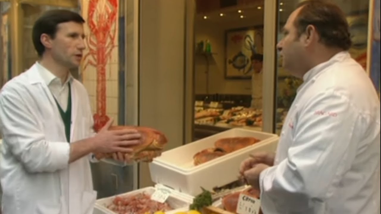 Le crabe de tante Marcelle