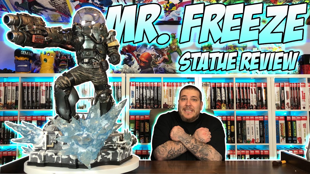 MR. FREEZE Arkham Origins Statue Review | PRIME 1 STUDIO