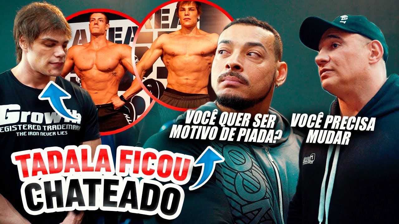 EVOLUÇÃO TADALA VS TENENTE BRENO - FELIPE FRANCO MANDOU A REAL