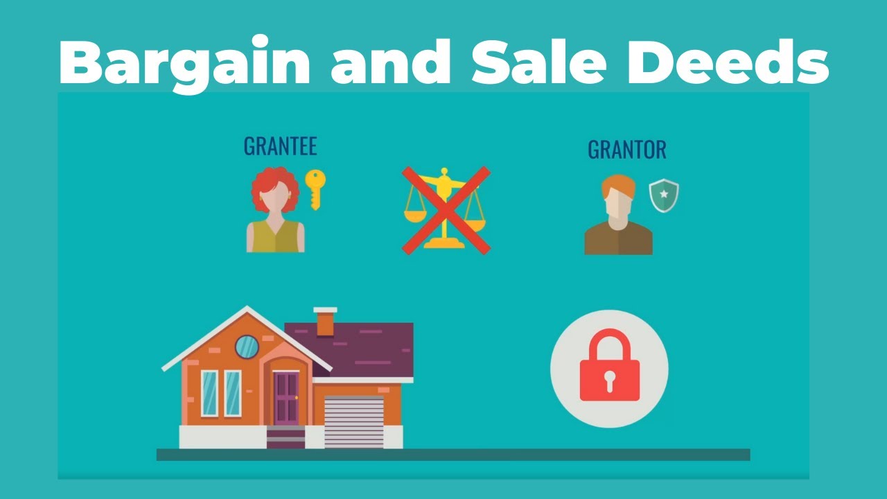 Bargain and Sale Deeds | Real Estate Exam Concepts Explained