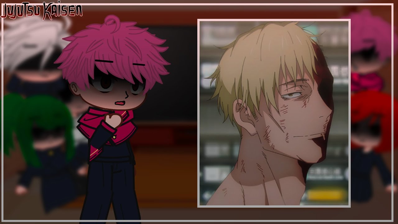 React to Itadori | Jujutsu Kaisen  [RU/ENG]