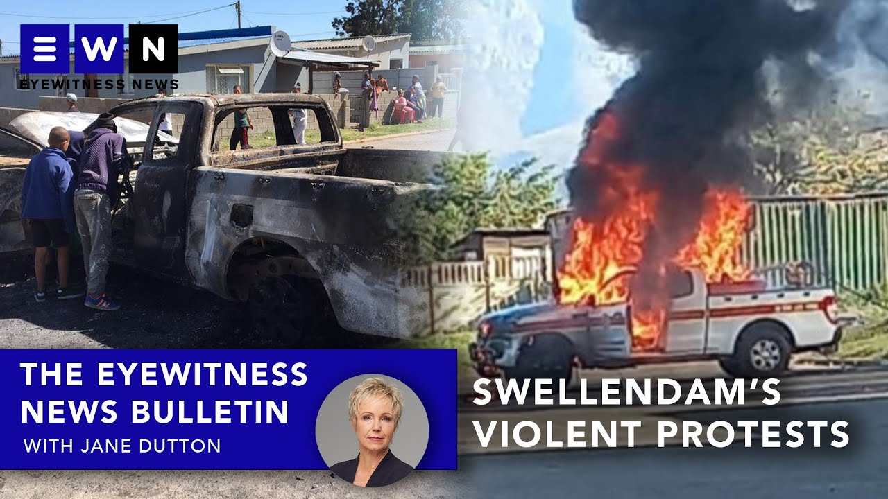The day that was: suspicious fire at SARS building, Swellendam’s violent protests, inflation is up