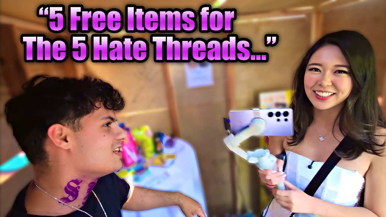 ExtraEmily Presses Ron About The Hate Threads…