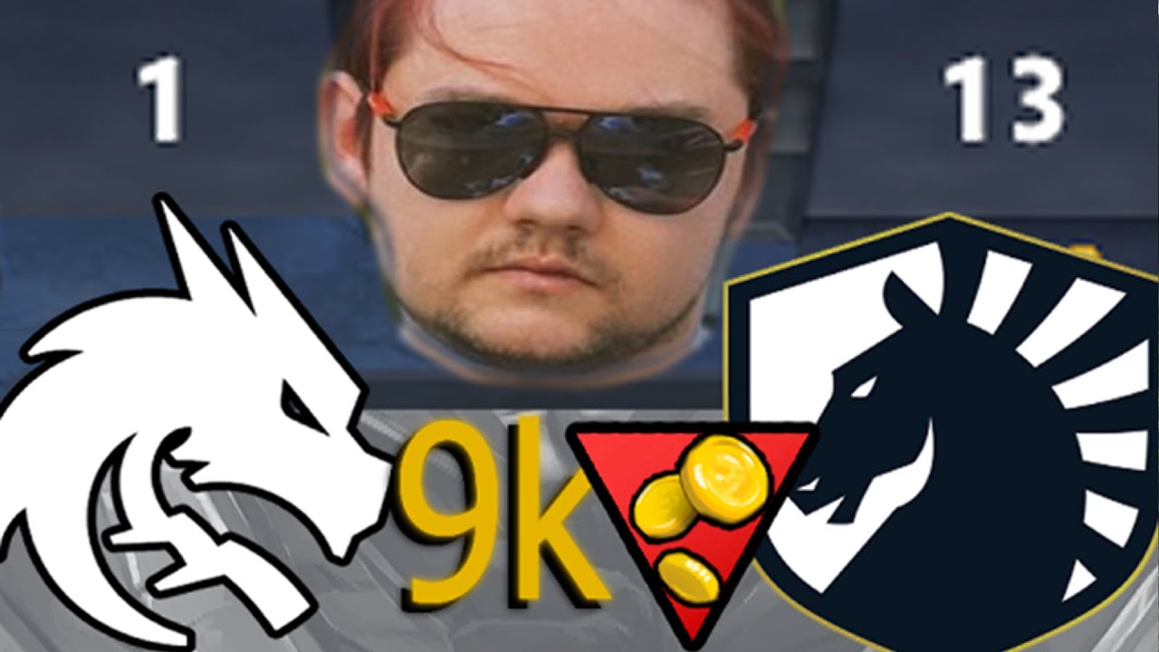 Do these things when you are playing from behind. Team Spirit vs Team Liquid in-depth analysis/recap
