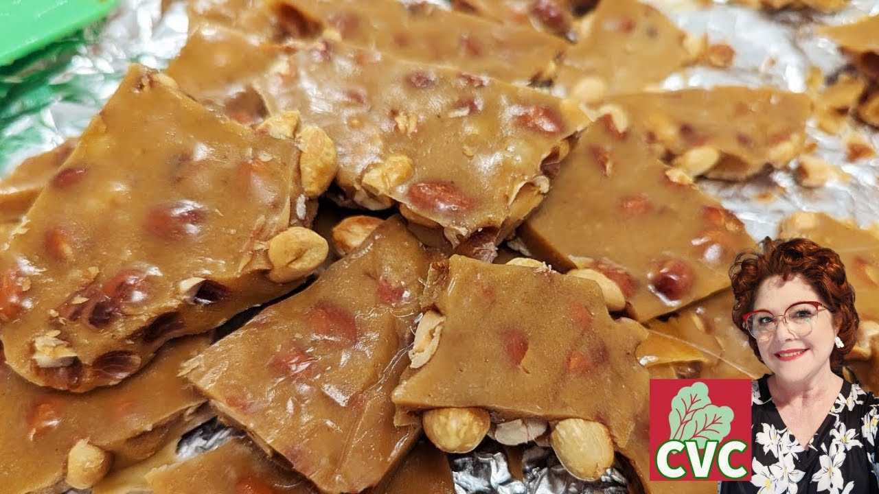 Old Fashioned Peanut Brittle - Mama's Southern Recipes - Step by Step - How to Cook Tutorial