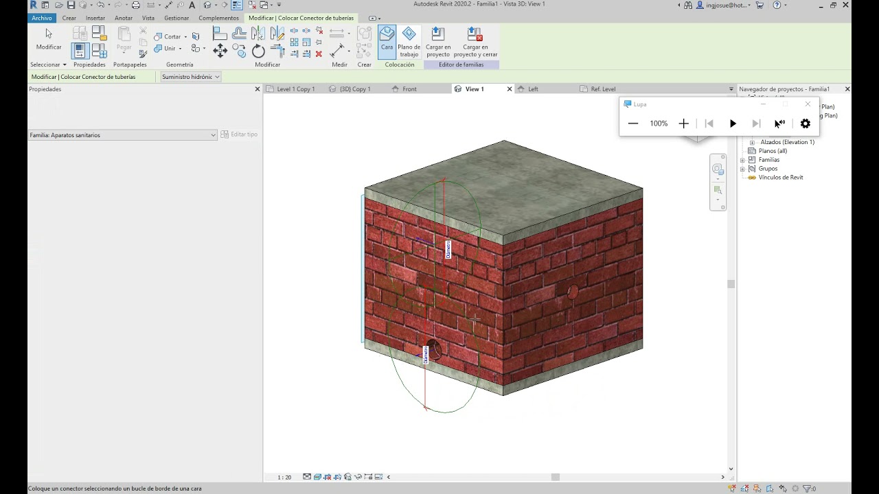 REVIT MEP | CREACIÓN DE FAMILIAS MEP | CONFIGURACIÓN
