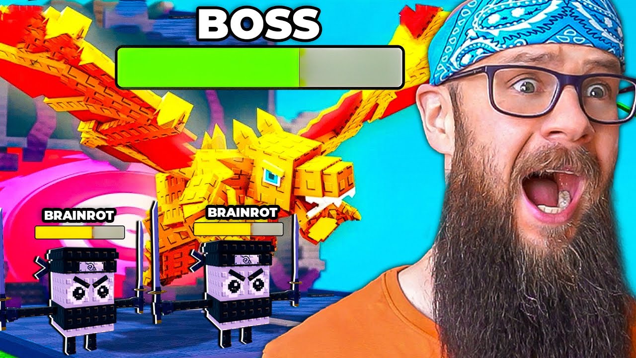 Testuje *PLANTS VS BRAINROTS* To 
