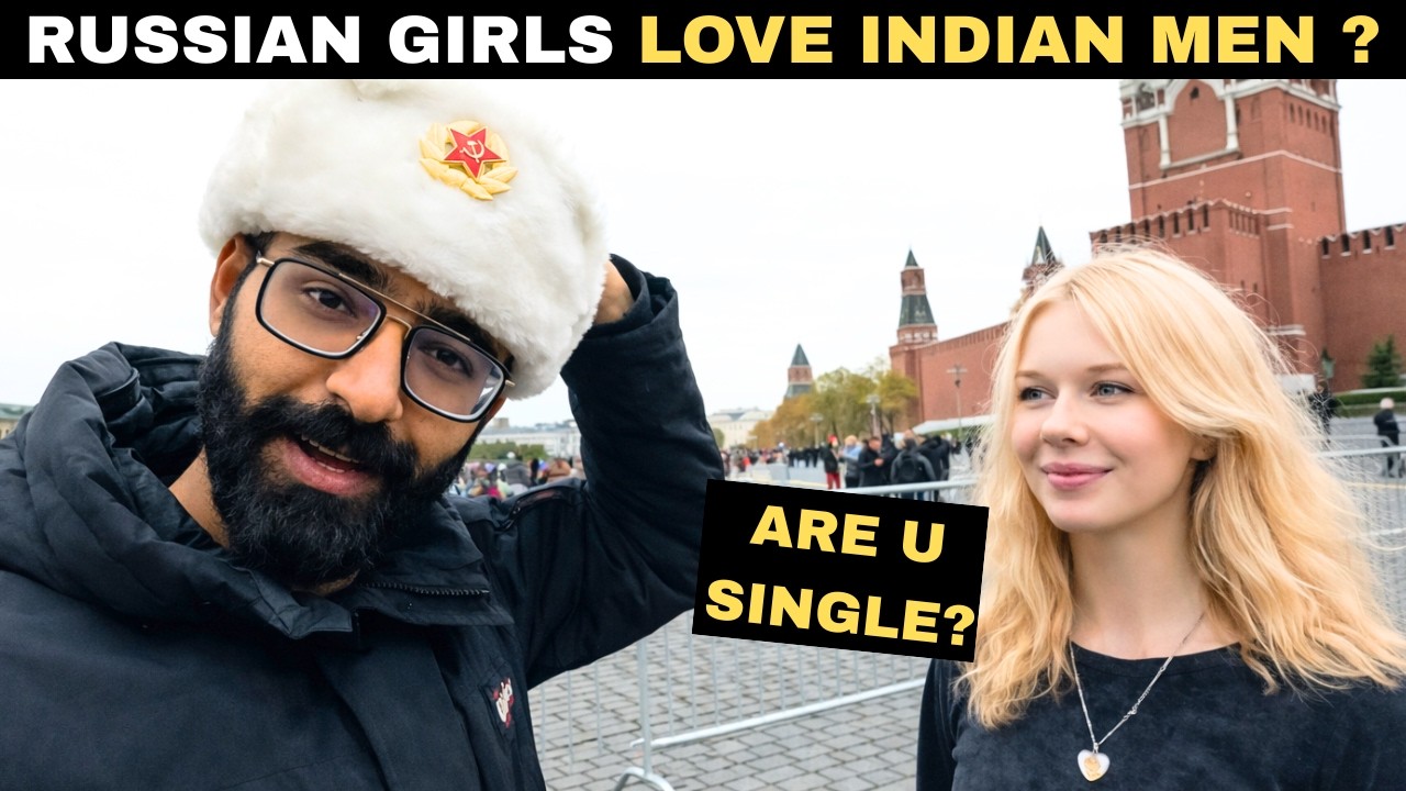 What Russian Girls Think About India and Indians? | Who Kunal Chugh | Russia Travel Vlog Hindi