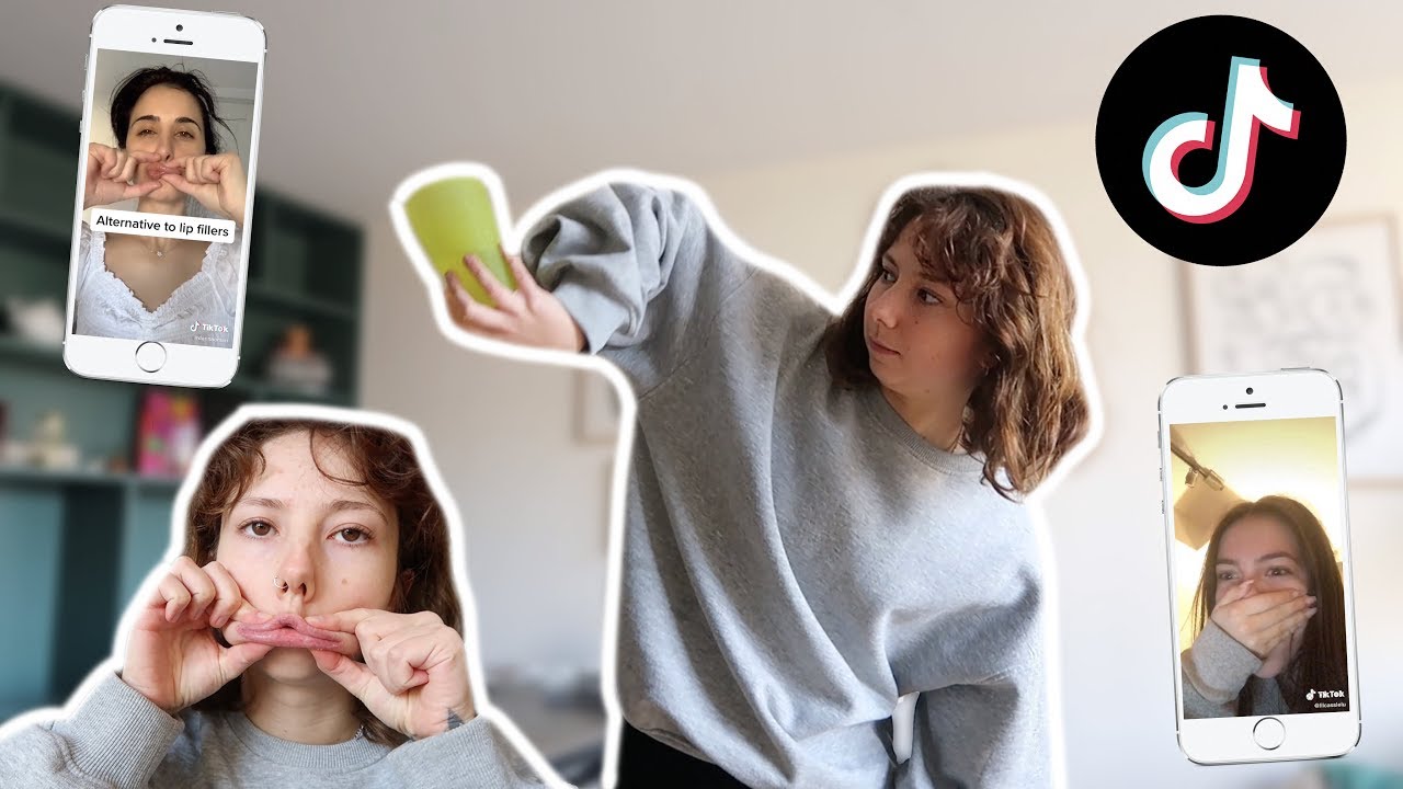 Testar saker jag såg på TikTok