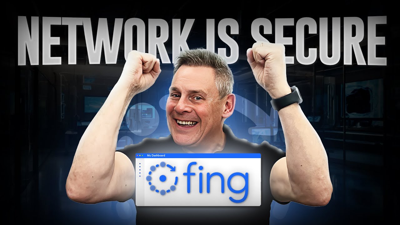 This tool is an absolute MUST HAVE for network protection. FING