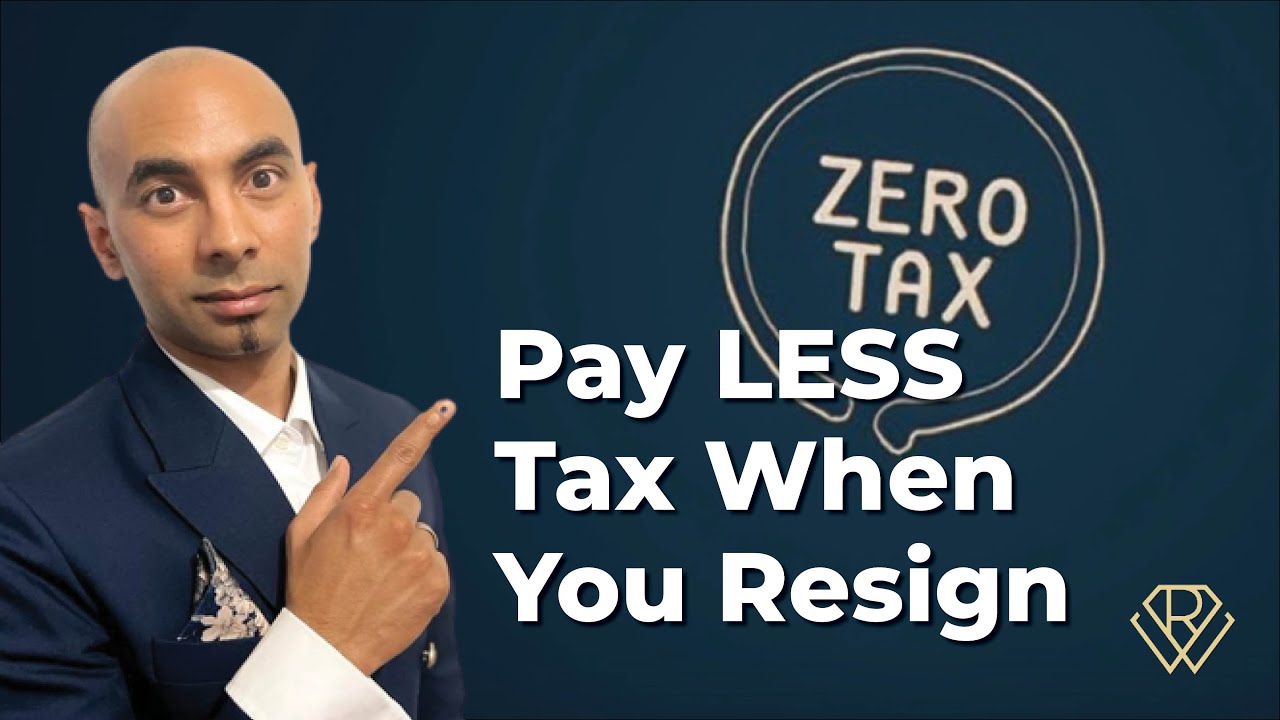 Government Employees: How to Pay Less Tax When You Resign