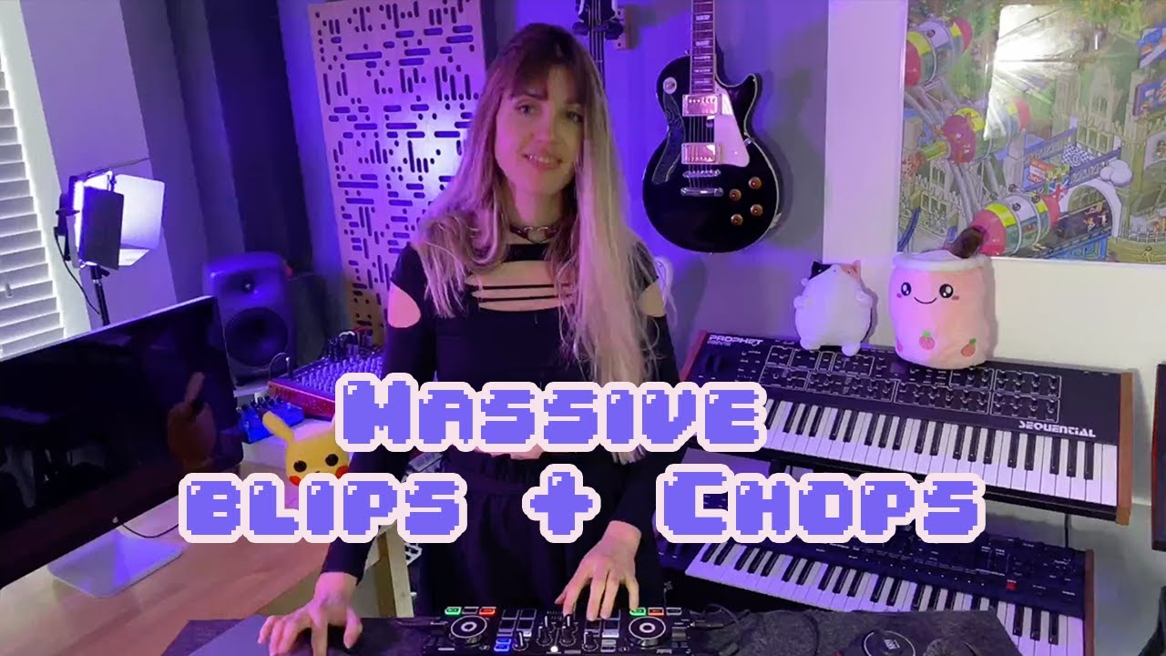 10 seconds until launch! (つ◉益◉)つ [Dramatic high NRG glitch Hop and Chiptune DJ set]